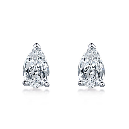 [select Jewelry]Ornate Water Drop Shape Earrings