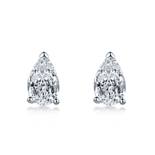 [select Jewelry]Ornate Water Drop Shape Earrings