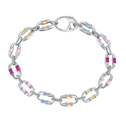 [select Jewelry]Dazzling Colorful Daily Bracelet