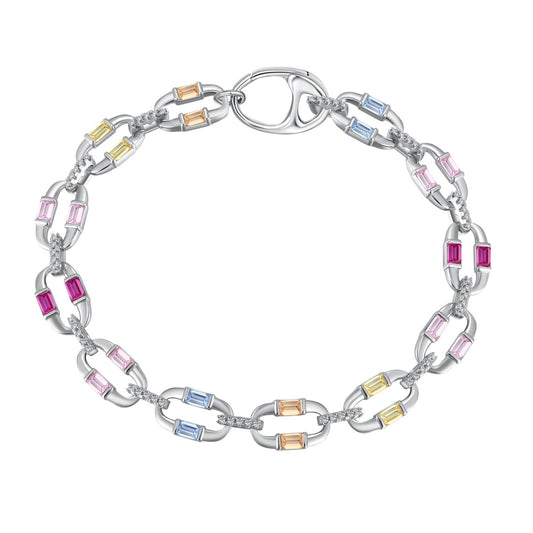 [select Jewelry]Dazzling Colorful Daily Bracelet