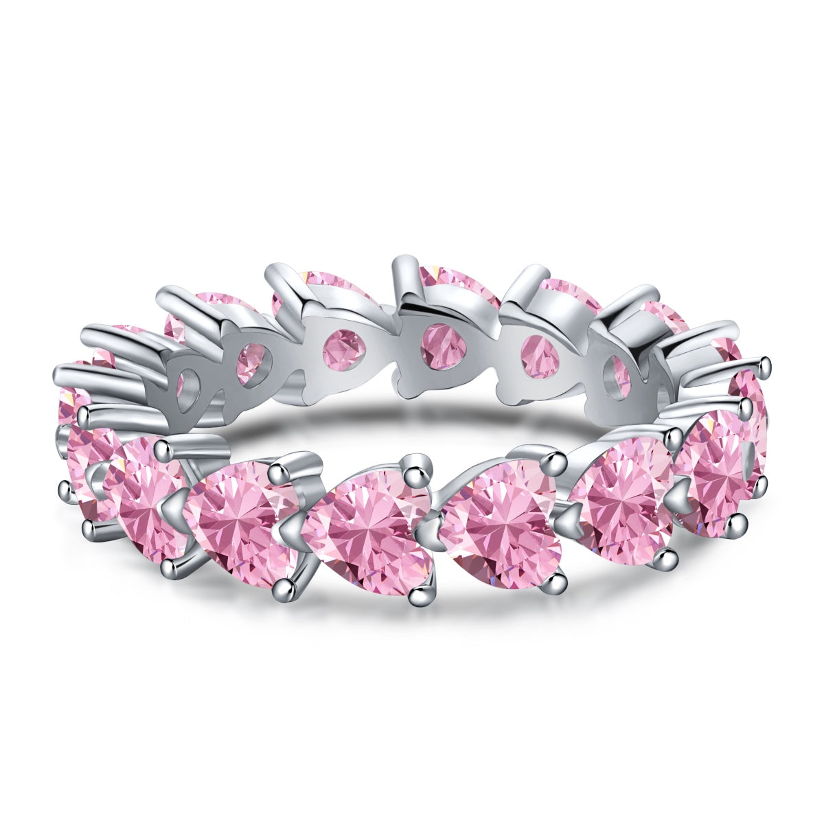 [select Jewelry]0.25 Carat Radiant Romance Heart Cut Lover Ring