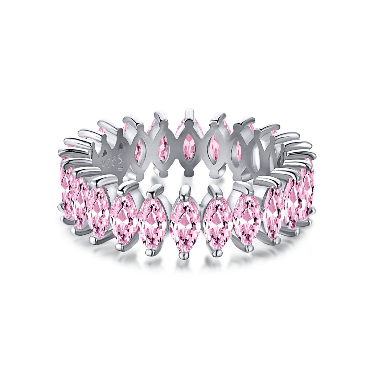 [select Jewelry]Gorgeous Marquise Cut Tennis Ring
