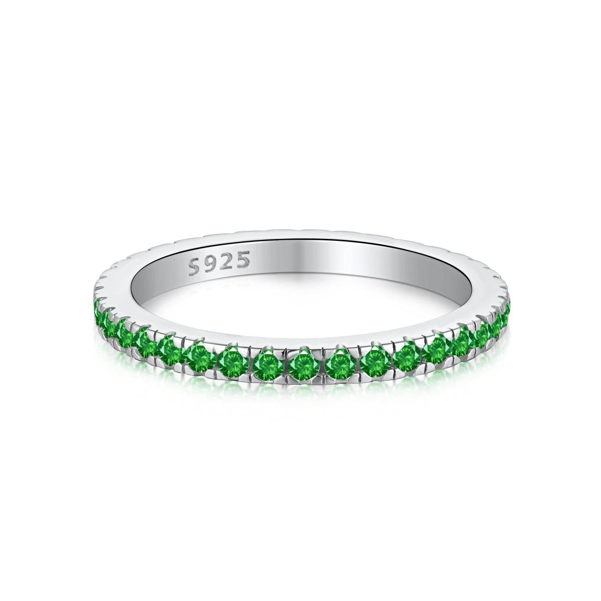 [select Jewelry]Delicate Sparkling Round Cut Daily Ring