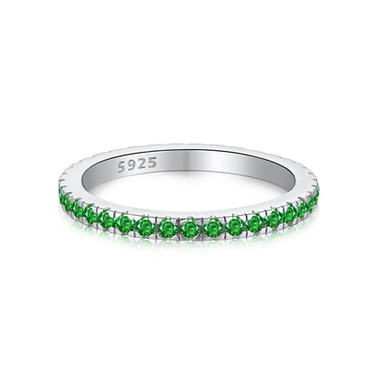 [select Jewelry]Delicate Sparkling Round Cut Daily Ring