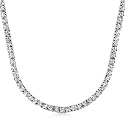 [select Jewelry]Elegant Tennis Chain Necklace