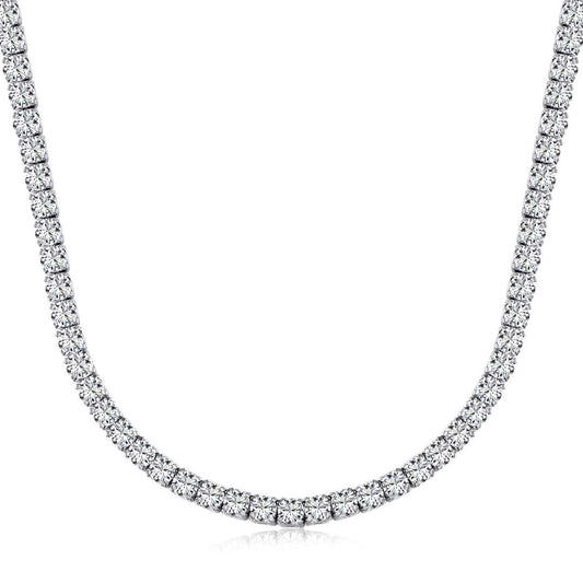 [select Jewelry]Elegant Tennis Chain Necklace