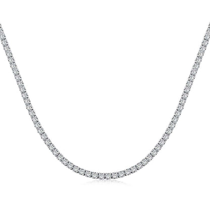[select Jewelry]Elegant Tennis Chain Necklace