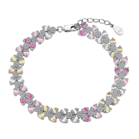 [select Jewelry]Dainty Exquisite Flower Shape Daily Bracelet