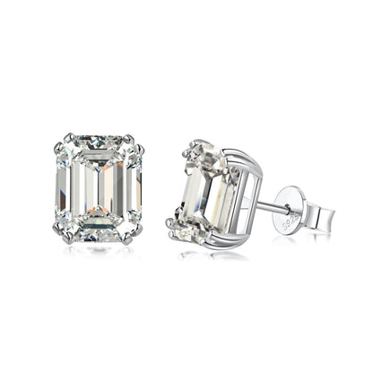 [select Jewelry]Dazzling Square Shape Earrings