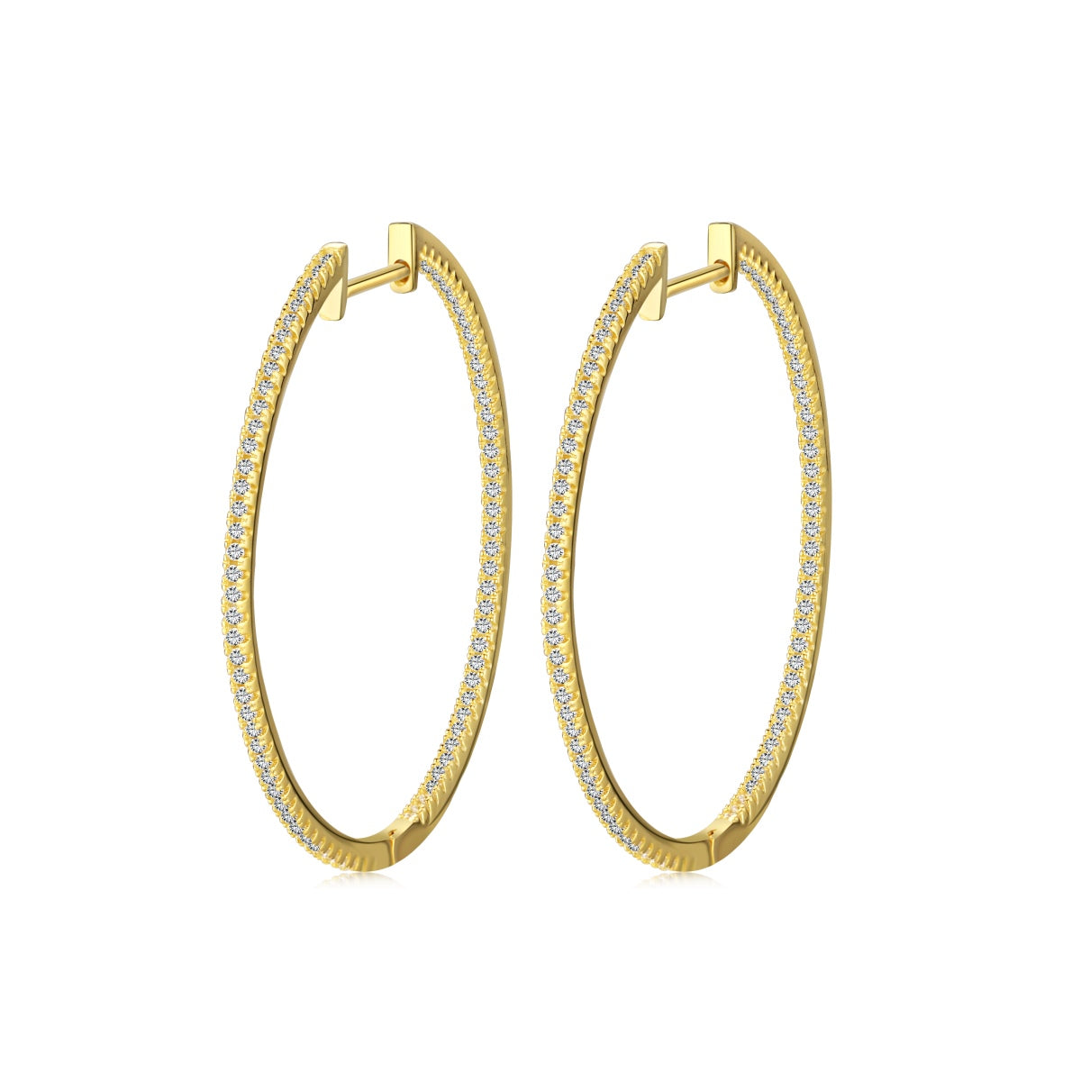 [select Jewelry]Popular Large Hoop Earrings