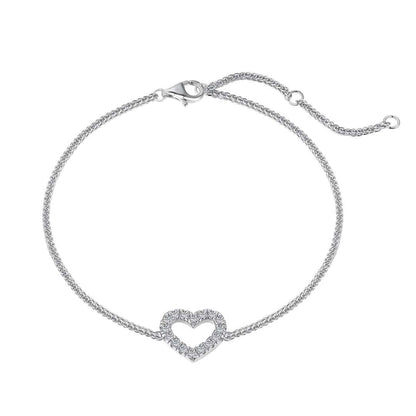 [select Jewelry]Heart Shape Lover Bracelet