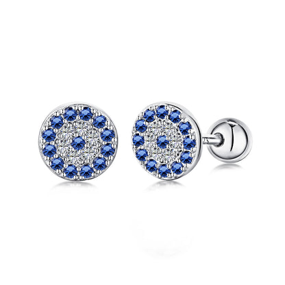 [select Jewelry]Devil's Eye Ear Bone Nail Earrings