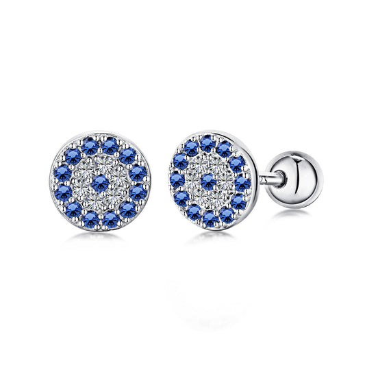 [select Jewelry]Devil's Eye Ear Bone Nail Earrings