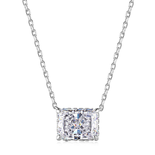 [select Jewelry]Luxurious Square Shape Colorful Necalack