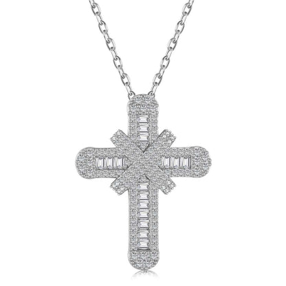 [select Jewelry]Gypsophila With Dimonds Necklace