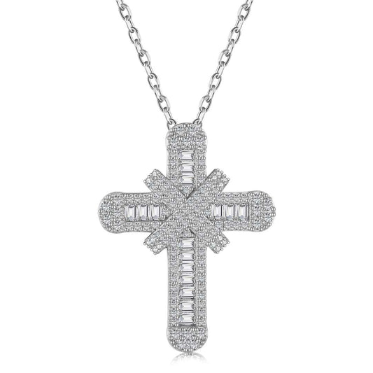 [select Jewelry]Gypsophila With Dimonds Necklace