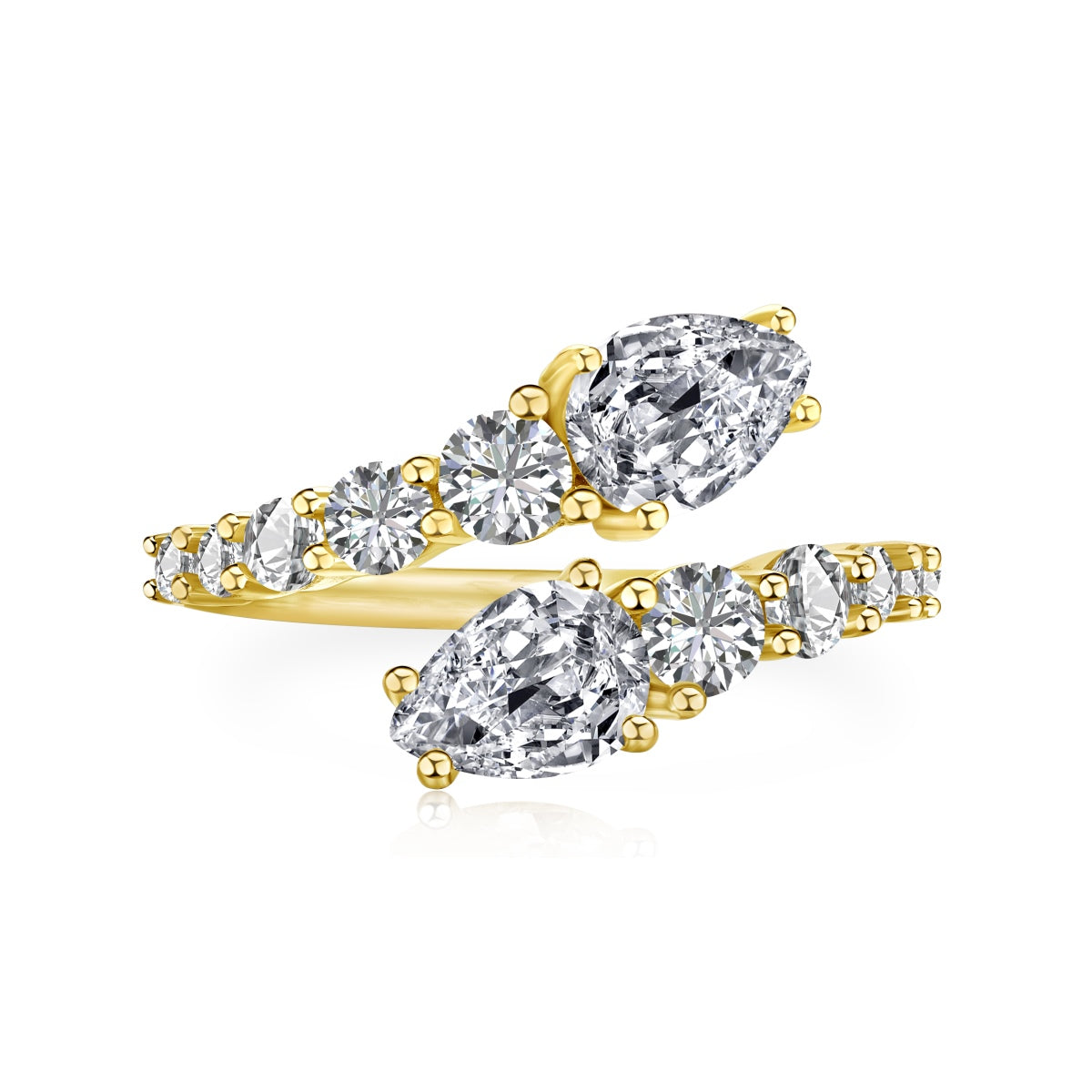 [select Jewelry]Delicate Lively Snake Shape Daily Ring