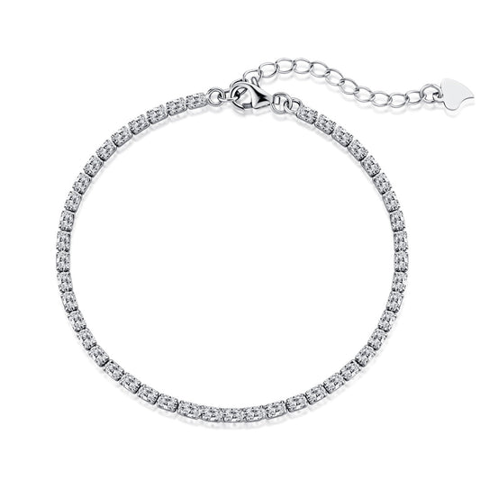 [select Jewelry]Elegant Emerald Cut Daily Bracelet