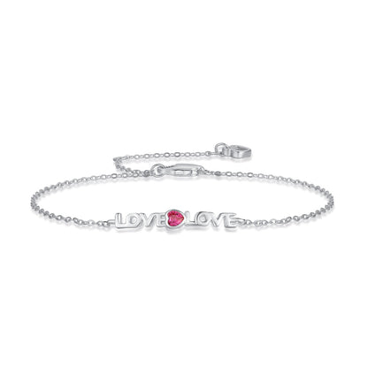 [select Jewelry]Romantic Heart Shape Lover Bracelet