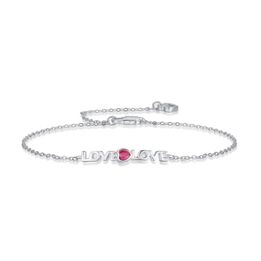 [select Jewelry]Romantic Heart Shape Lover Bracelet