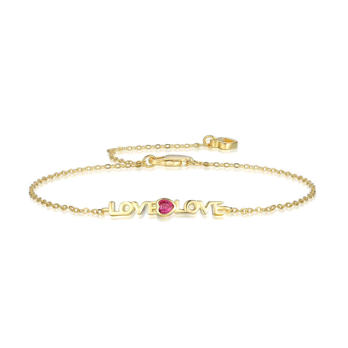 [select Jewelry]Romantic Heart Shape Lover Bracelet
