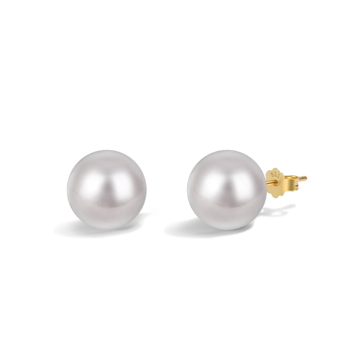 [select Jewelry]Delicate Pearl Earrings
