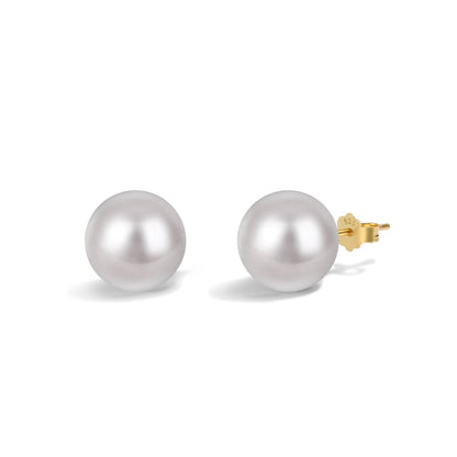 [select Jewelry]Delicate Pearl Earrings