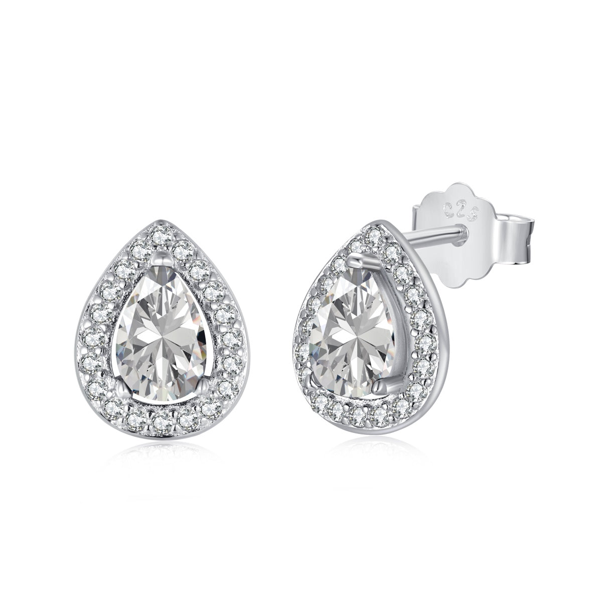[select Jewelry]Luxurious Water Drop Shape Earrings
