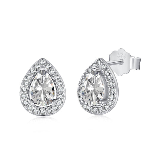 [select Jewelry]Luxurious Water Drop Shape Earrings