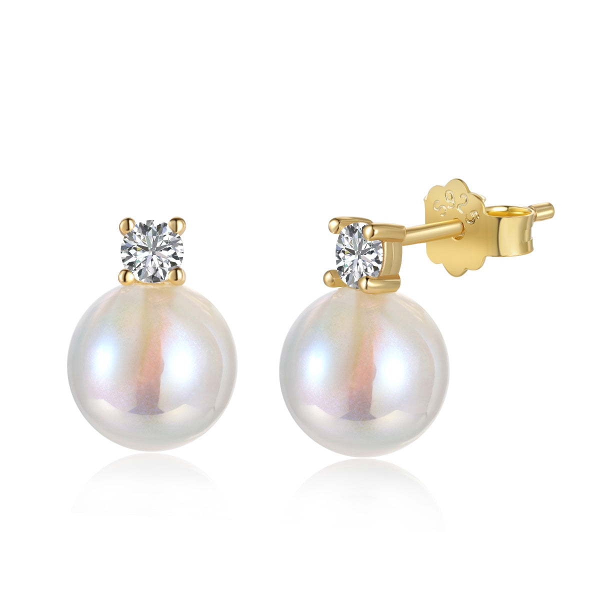 [select Jewelry]Symphony Mermaid Pearl Earrings