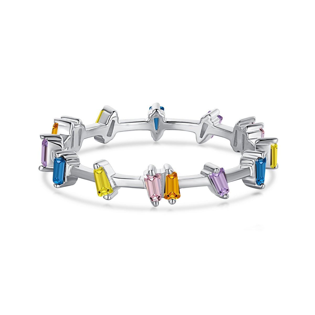 [select Jewelry]Unique Trapezoid Cut Daily Ring