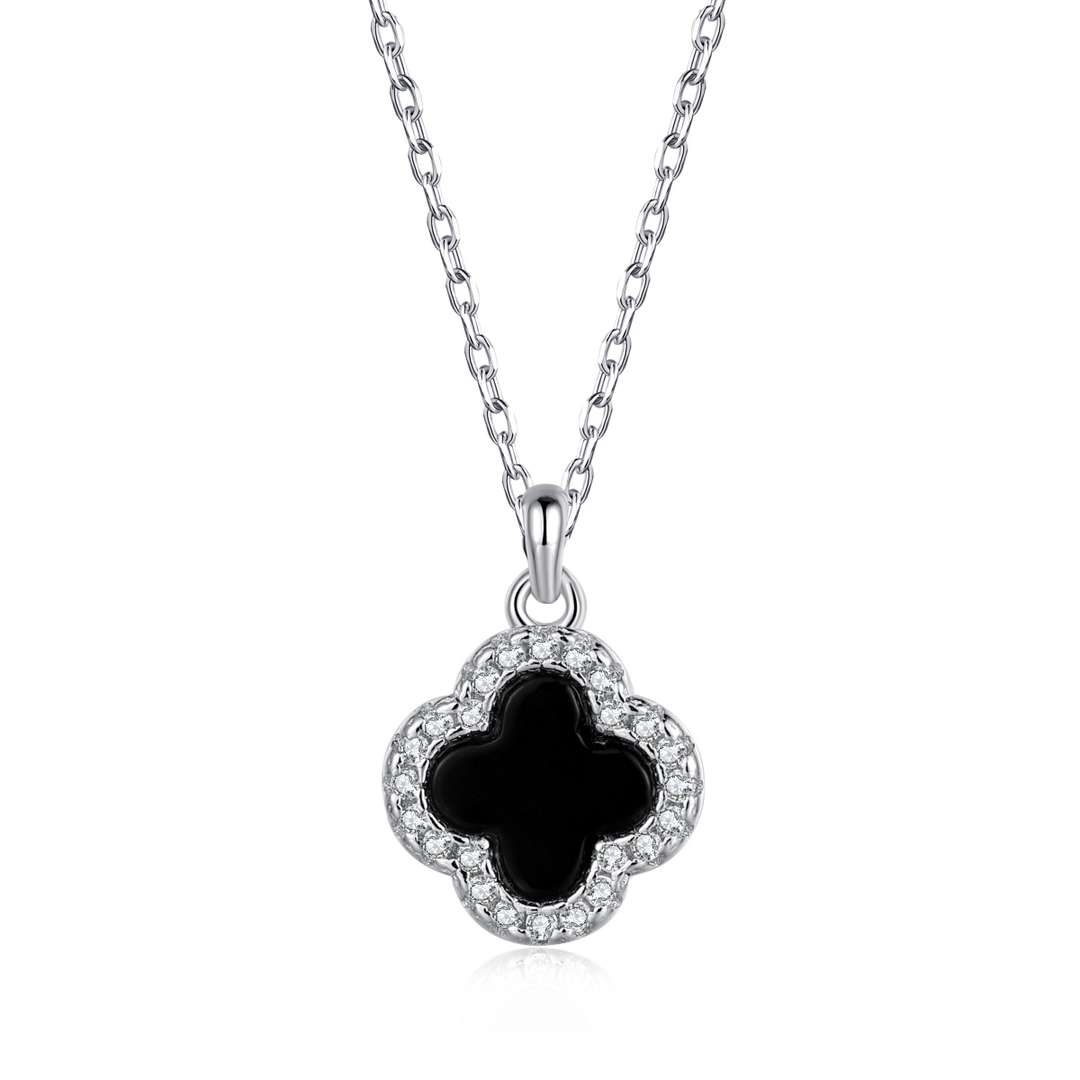 [select Jewelry]Dainty Flower Shape Necklace