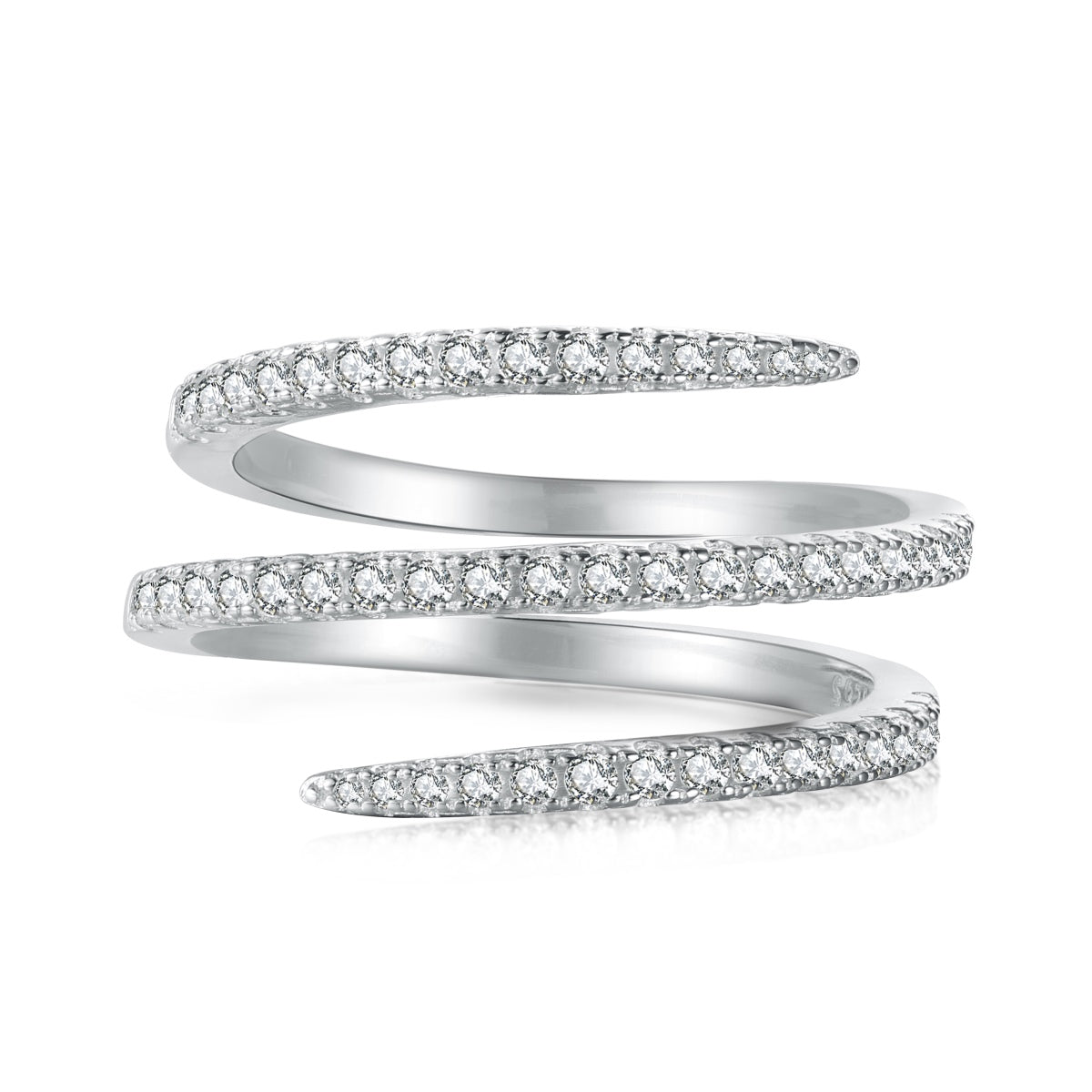 [select Jewelry]Unique Vibrant Entangle Daily Ring