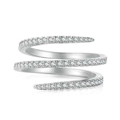 [select Jewelry]Unique Vibrant Entangle Daily Ring