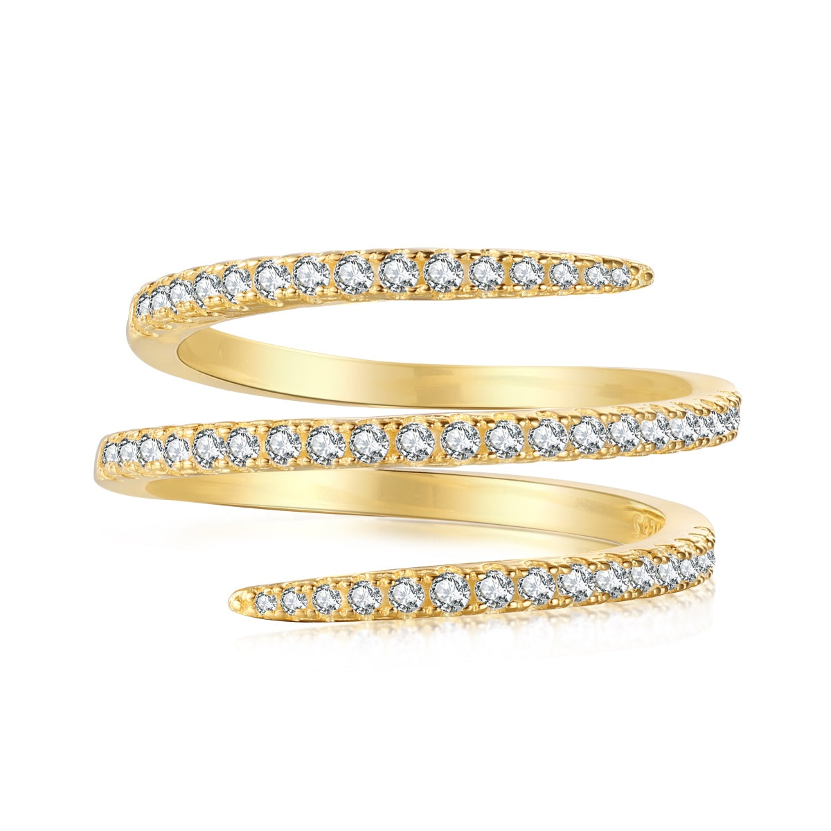[select Jewelry]Unique Vibrant Entangle Daily Ring