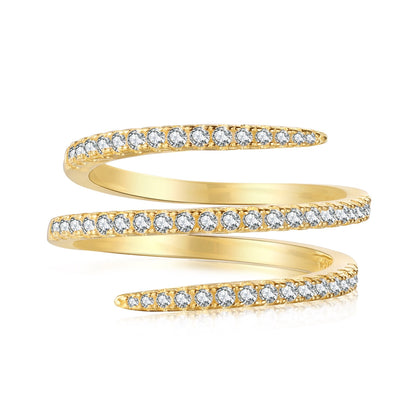 [select Jewelry]Unique Vibrant Entangle Daily Ring