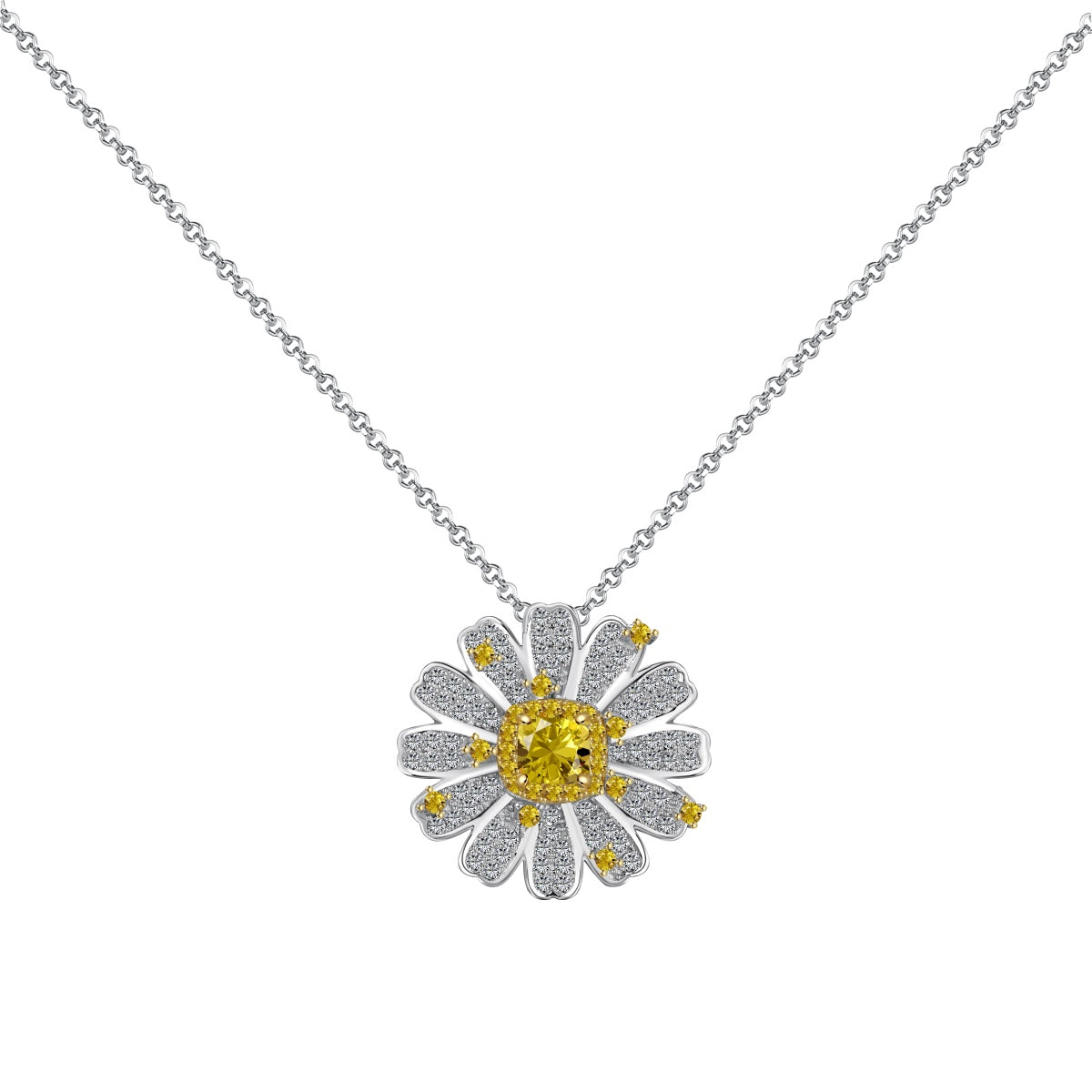 [select Jewelry]Exquisite Daisy Necklace