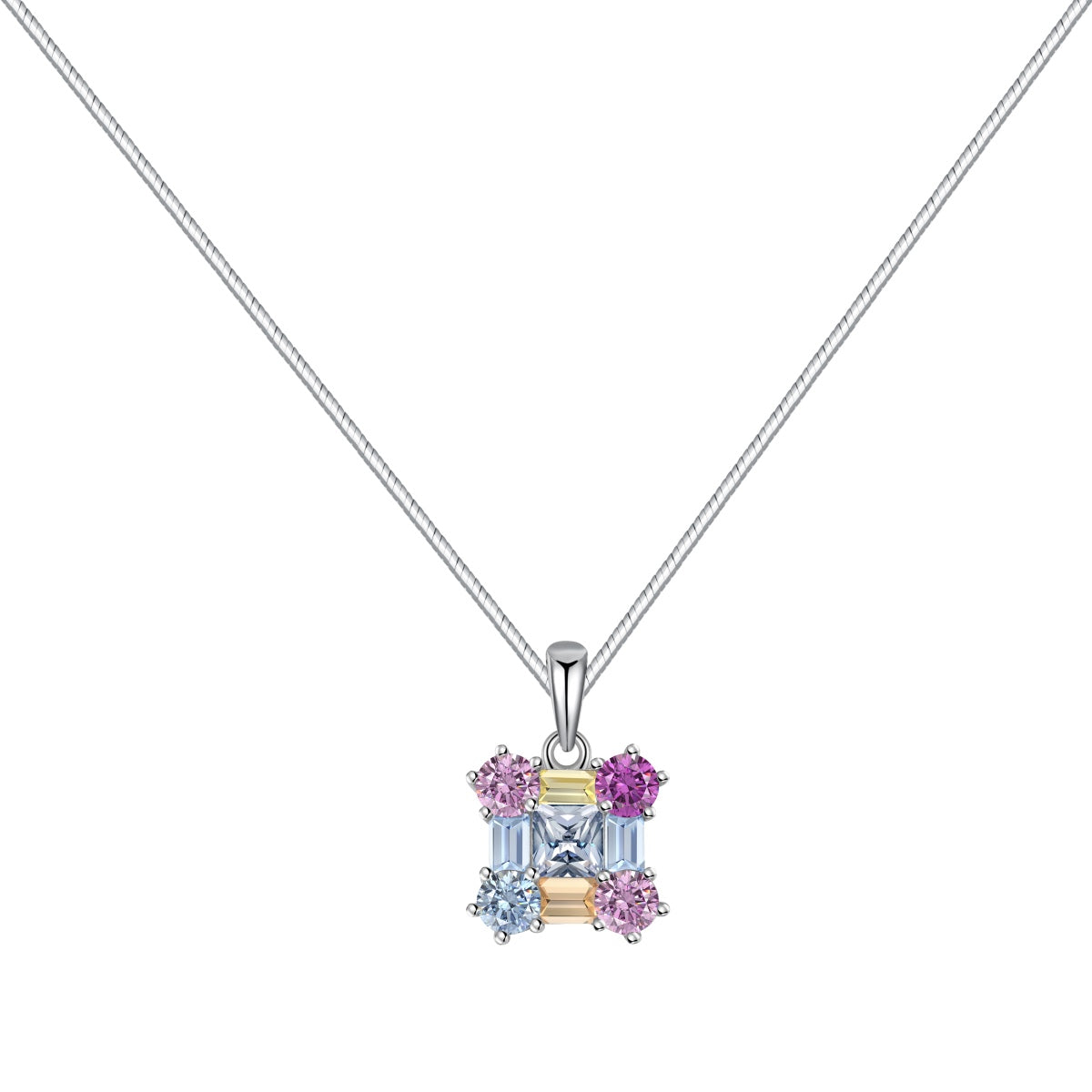 [select Jewelry]Gorgeous Multi Colorful Necklace