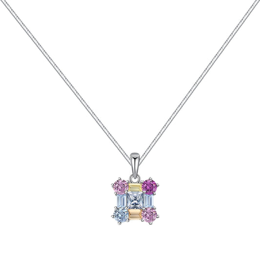 [select Jewelry]Gorgeous Multi Colorful Necklace