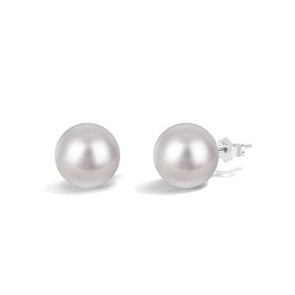 [select Jewelry]Delicate Pearl Earrings