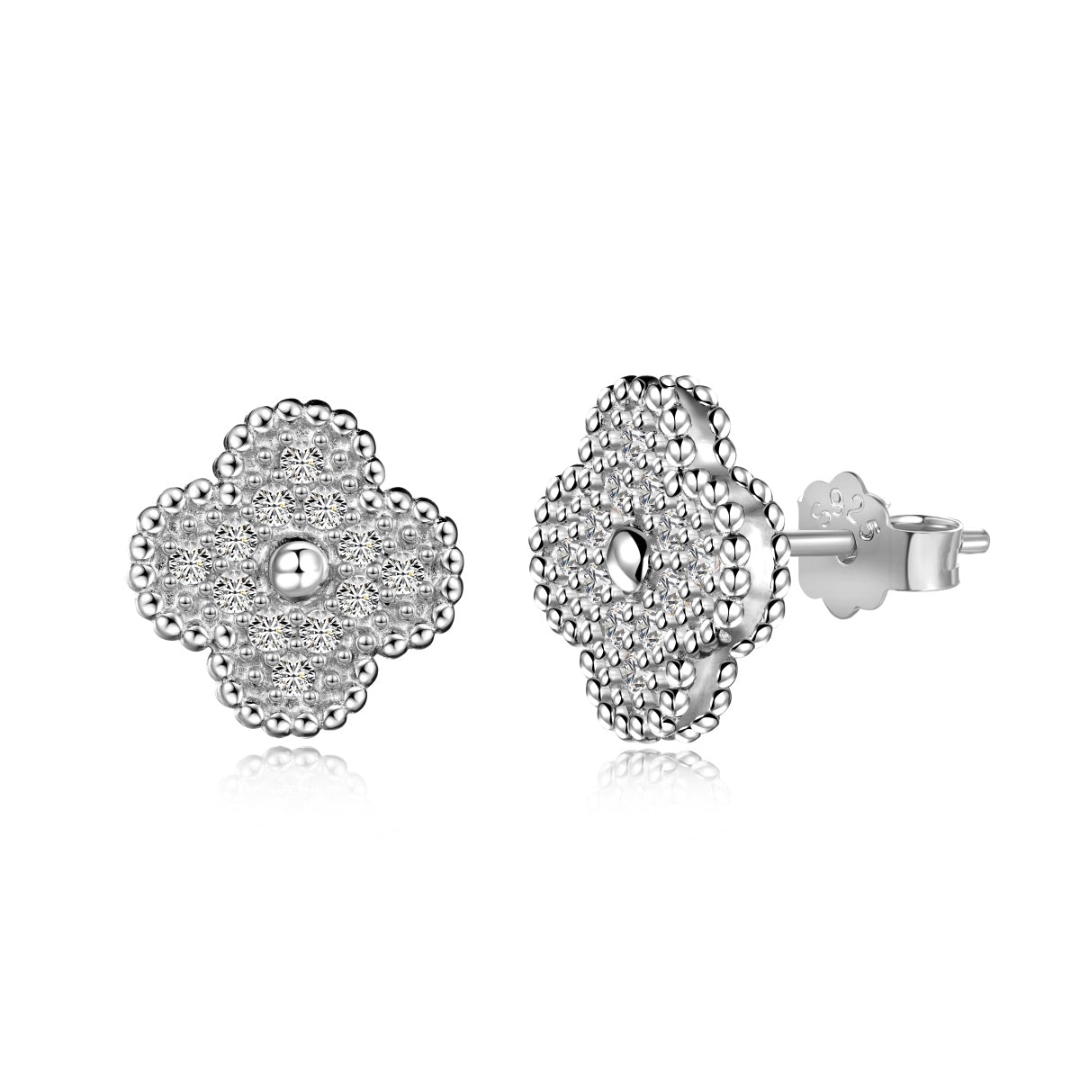 [select Jewelry]Four Leaf Clover Fashion Earrings