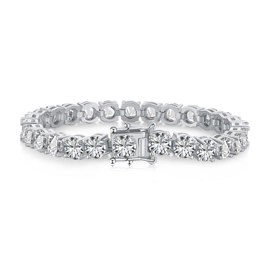 [select Jewelry]0.75 Carat Dazzling Round Cut Wedding Bracelet