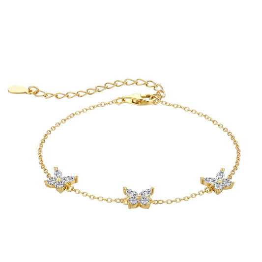 [select Jewelry]Radiant Butterfly Shape Necklace