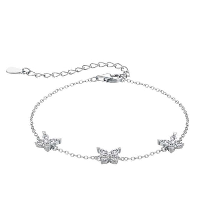 [select Jewelry]Radiant Butterfly Shape Necklace