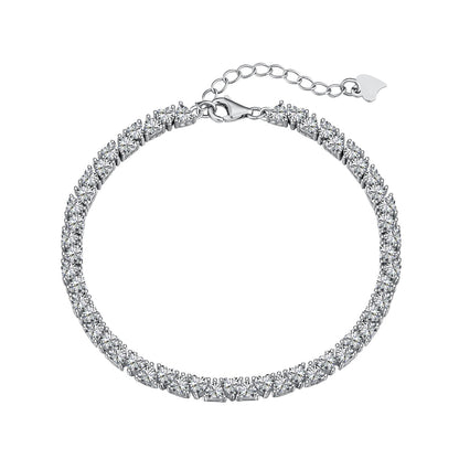 [select Jewelry]Dazzling Romantic Heart Shape Lover Bracelet