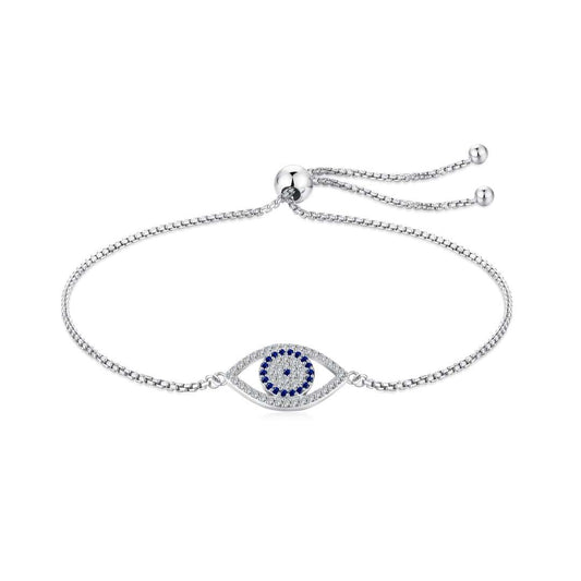 [select Jewelry]Dazzling Eye Shape Necklace
