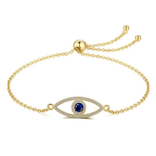 [select Jewelry]Devil's Eye Hollow Design Bracelet