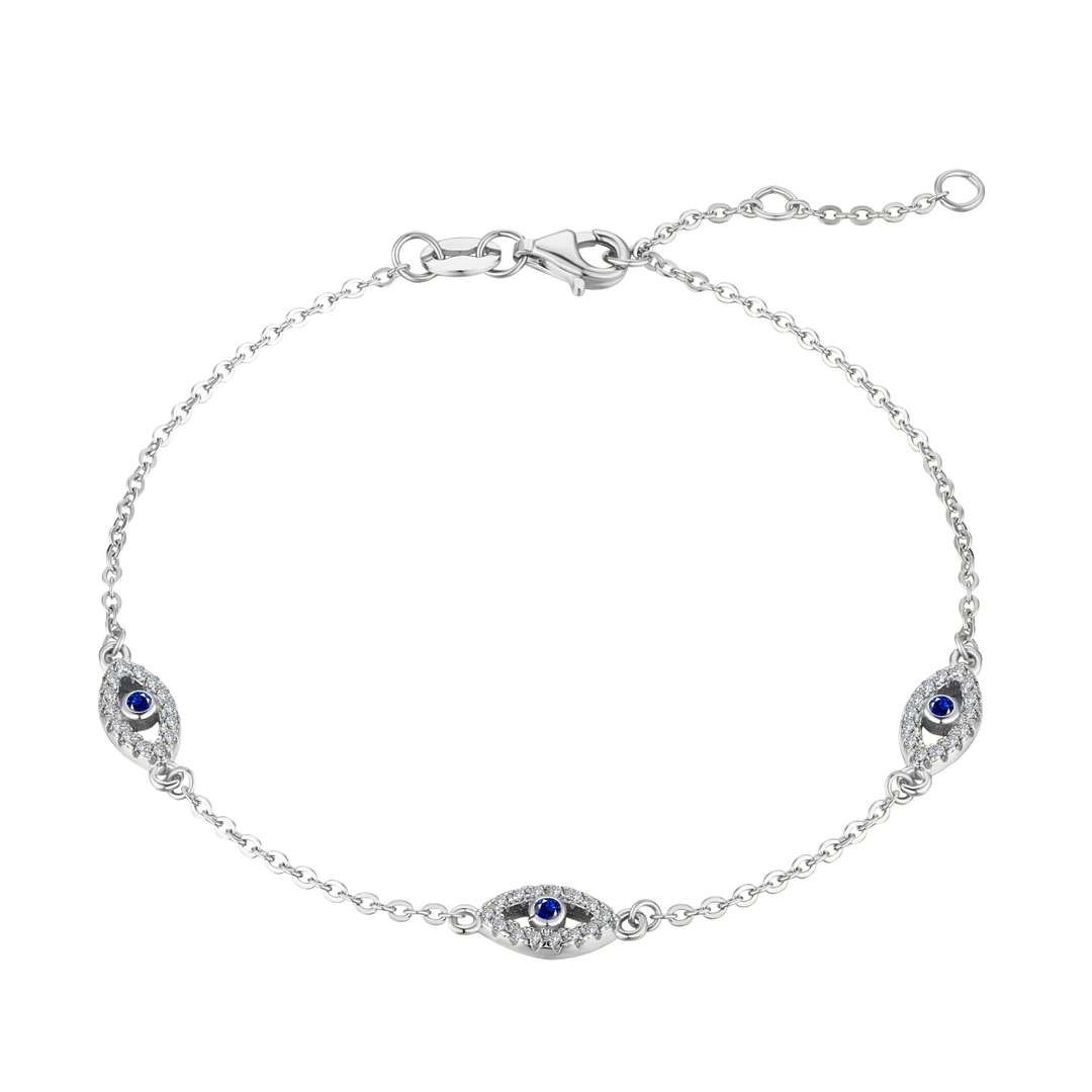 [select Jewelry]Evil Eye Shape Pendent Necklace