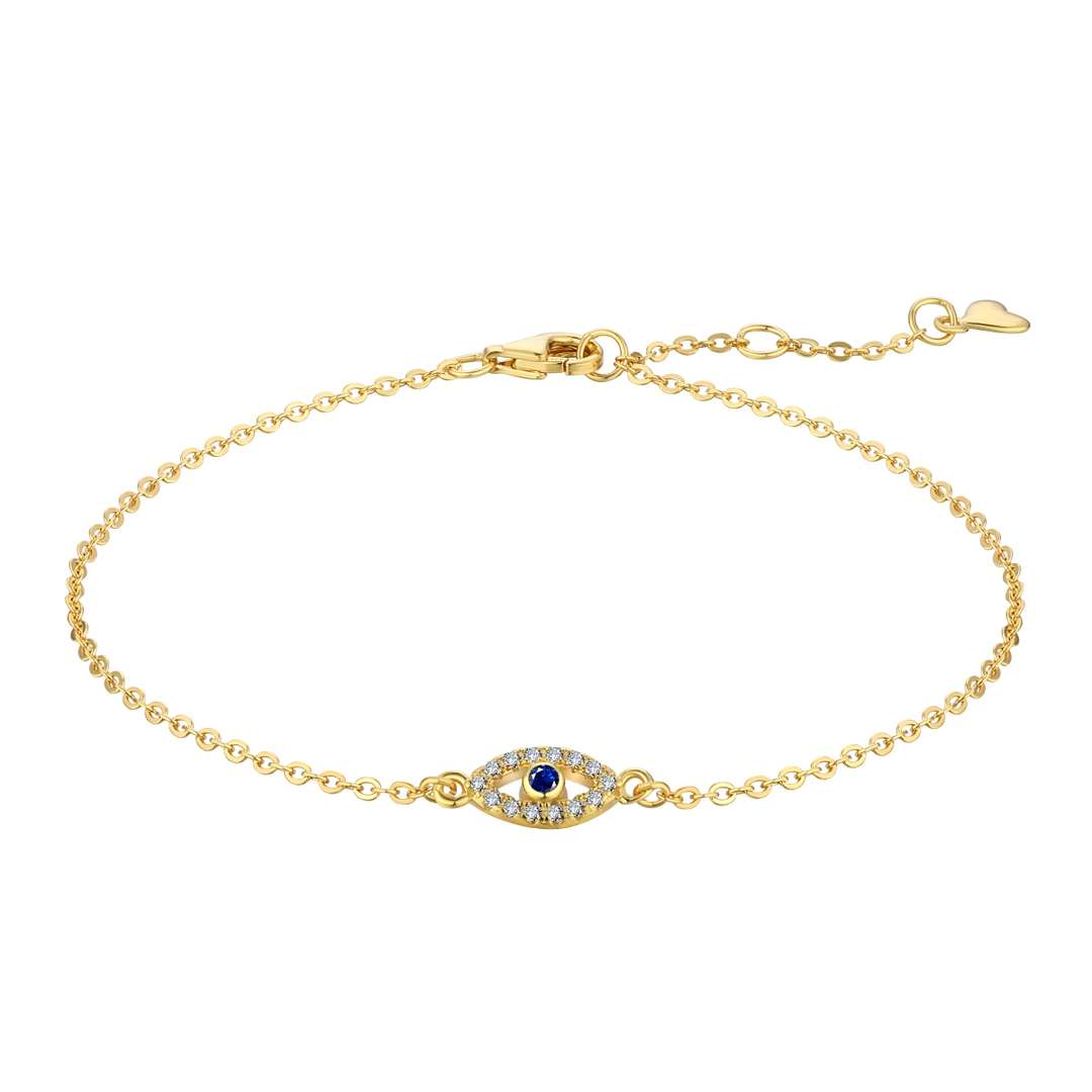 [select Jewelry]Evil Eye Shape Necklace
