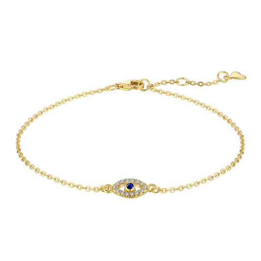 [select Jewelry]Evil Eye Shape Necklace